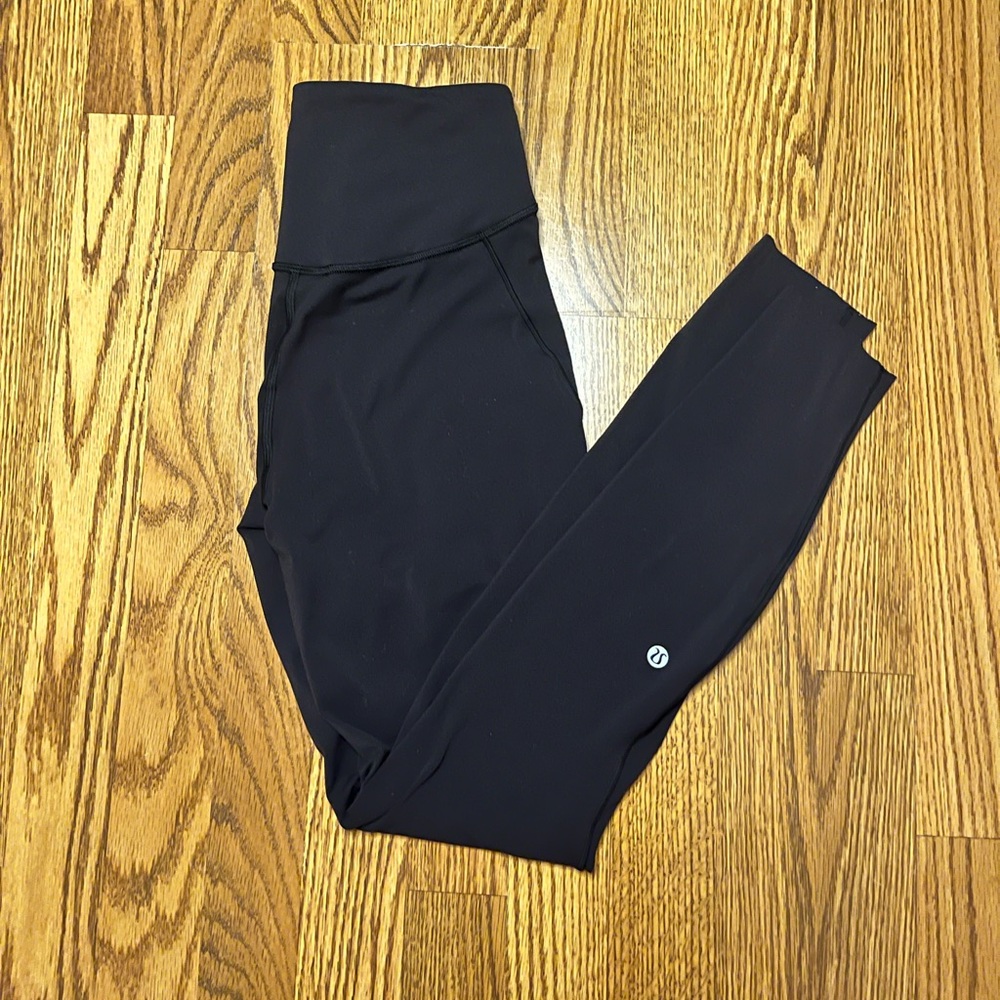 lululemon athletica Black Leggings